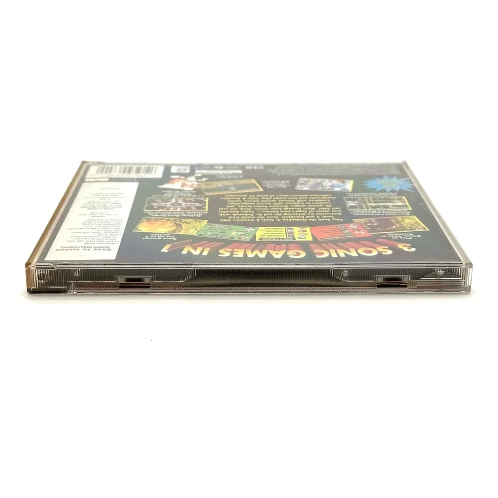 Sonic & Knuckles Collection PC CD-ROM Sega Windows 95 98 Jewel Case Video Game